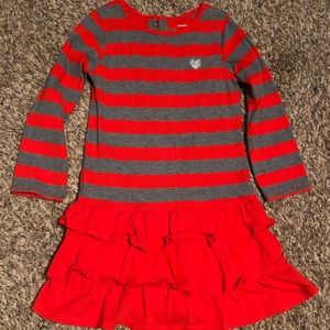 Carter’s size 6 dress with ruffles on the bottom
